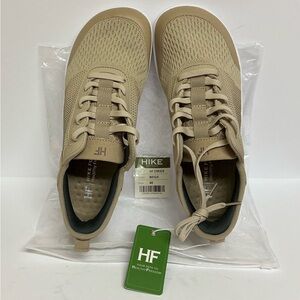 HIKE FOOTWEAR STRIDE SERIES Unisex Beige Sneakers M7/W9 NEW
